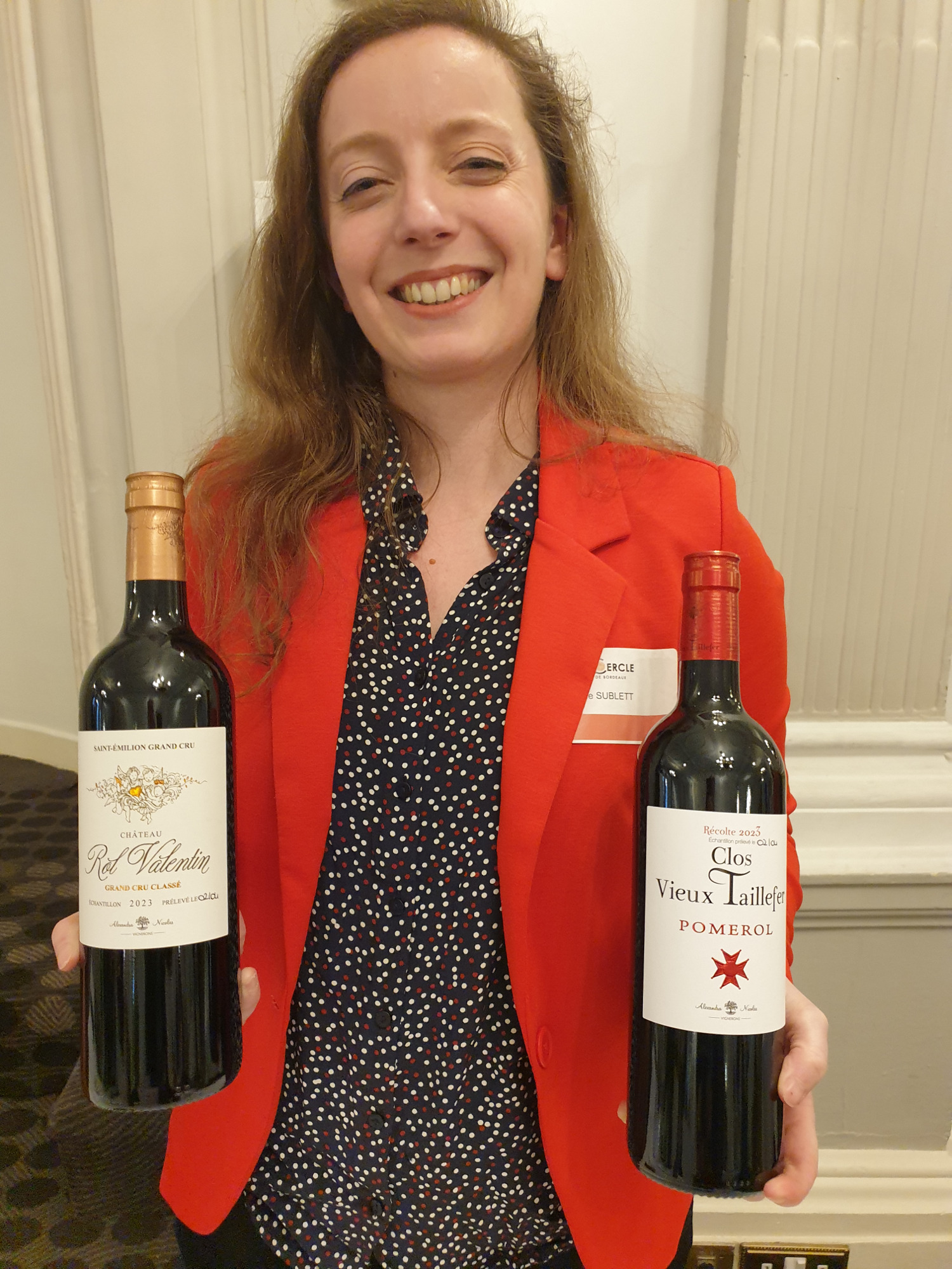 Aurélie Sublett from Vignobles Robin Vignobles Robin